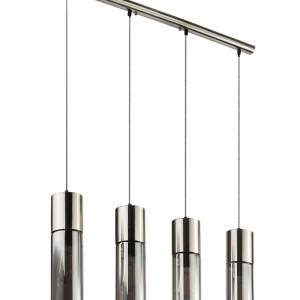 Lustra moderna cu 4 pendule ANNIKA nickel 21000-4HN GL 183761 universul-luminii.ro