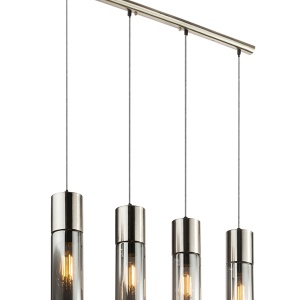 Lustra moderna cu 4 pendule ANNIKA nickel 21000-4HN GL 69231 universul-luminii.ro