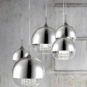 Lustra moderna cu 5 pendule Fermi MYP140-PL-170-5-N 179361 universul-luminii.ro