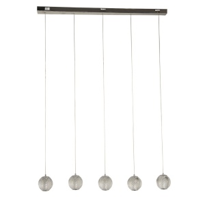 Lustra moderna cu 5 pendule LED Allure 137081 universul-luminii.ro