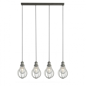 Lustra moderna design decorativ Balloon Cage 1384-4PW SRT