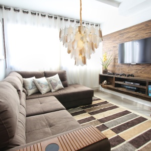 Lustra moderna design deosebit ARWENA, diametru 80cm - Img 6