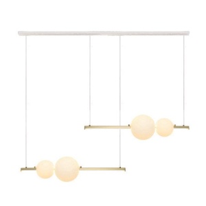 Lustra moderna design deosebit LED dimabil Leola - Img 1