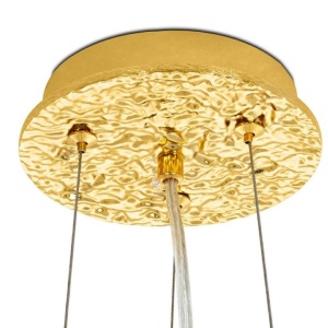 Lustra moderna design deosebit Tree Branches 60 gold - Img 2