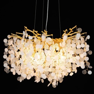 Lustra moderna design deosebit Tree Branches 60 gold - Img 12