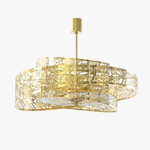 Lustra moderna design LUX GLORY 03-CH 95371 universul-luminii.ro