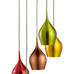 Lustra moderna design multicolor Vibrant 5L 6465-5 SRT 73271 universul-luminii.ro