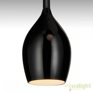 Lustra moderna Izza 3 BLACK 65351 universul-luminii.ro