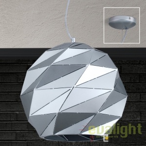 Lustra moderna Origami argintiu, 42cm HL 6-1644/1 silber OR 68571 universul-luminii.ro