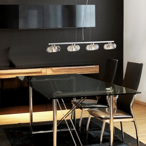 Lustra moderna Rubic 4 50551 universul-luminii.ro