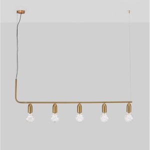 Lustra moderna suspendata design minimalist VEDA 107201 universul-luminii.ro
