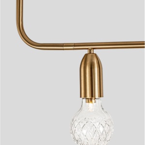 Lustra moderna suspendata design minimalist VEDA 204221 universul-luminii.ro