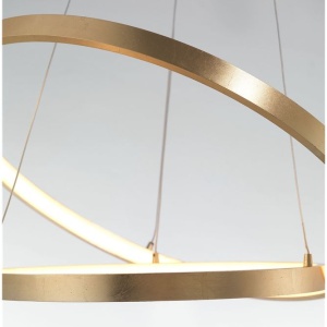 Lustra moderna suspendata, diametru 60cm, LED Leon 185361 universul-luminii.ro