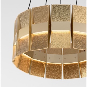 Lustra moderna suspendata LED MONTEZ - Img 5