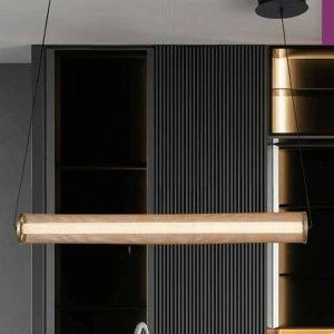 Lustra moderna suspendata LED Thread - Img 4