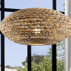 Lustra, Pendul boho style design natural Nana - Img 4