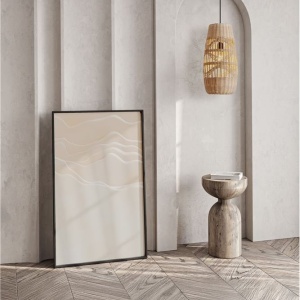 Lustra, Pendul Boho Style, Design Organic, RIU - Img 7