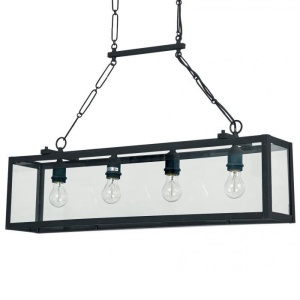 Lustra, Pendul clasic dim.66x16cm, inaltime reglabila, IGOR SP4 092942 - Img 1