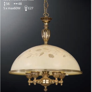 Lustra, Pendul clasic realizat manual 6308 107141 universul-luminii.ro