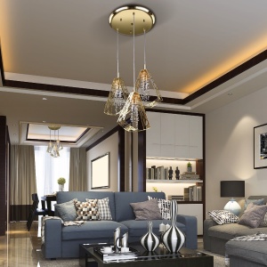 Lustra, Pendul cu model design minimalist SWING 01+Cristal Bohemia Exclusive - Img 9