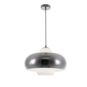 Lustra / Pendul design modern 43cm Valten crom ZZ AZ3166