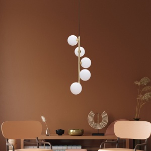 Lustra / Pendul design modern Ali 5L - Img 3