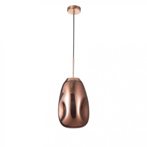 Lustra / Pendul design modern decorativ Lava cupru NVL-9190391