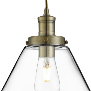 Lustra / Pendul design modern Pyramid alama antic / clar 3228AB SRT - Img 3