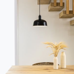 Lustra/Pendul design modern TATAWIN negru 122671 universul-luminii.ro