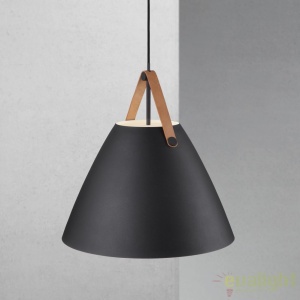 Lustra / Pendul design nordic Strap 48 negru 84353003 DFTP - Img 3
