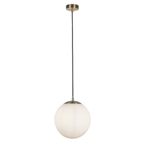 Lustra, Pendul din sticla Atom II, 30cm