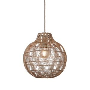 Lustra/Pendul Eco, Bambus, Mendoza natural, S