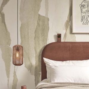 Lustra/Pendul eco din ratan Tanami tube L, nat 213681 universul-luminii.ro