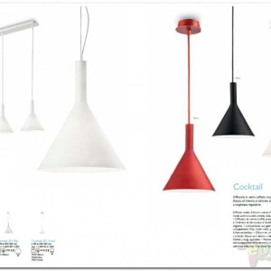 Lustra,Pendul inaltime reglabila, diam. 20cm COCKTAIL SP1 Small 074337 47401 universul-luminii.ro