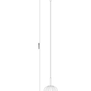 Lustra, Pendul LED CCT AKARI - Img 2