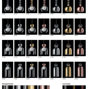 Lustra, Pendul LED design Art Deco MEMORIA 180191 universul-luminii.ro