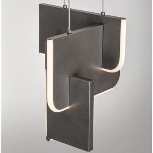 Lustra/Pendul LED design decorativ 3000K TOTEM - Img 6