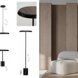 Lustra/Pendul LED design decorativ OPHELIA alb 245831 universul-luminii.ro