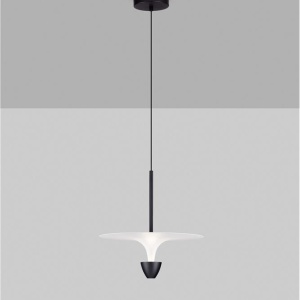 Lustra/Pendul LED design modern LUET D-34cm - Img 4