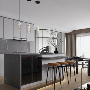 Lustra, Pendul LED design modern LUNE - Img 6