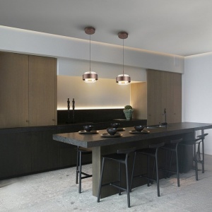 Lustra/ Pendul LED design modern Nature - Img 3