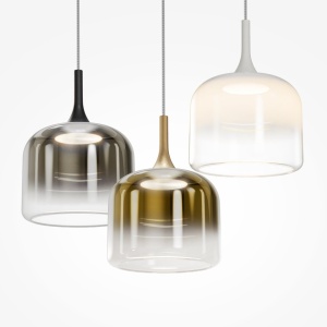 Lustra/Pendul LED design modern Spirito negru 163891 universul-luminii.ro
