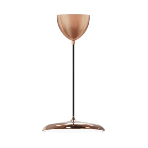 Lustra, Pendul LED, Design Nordic Minimalist, Artist 25cm Cupru