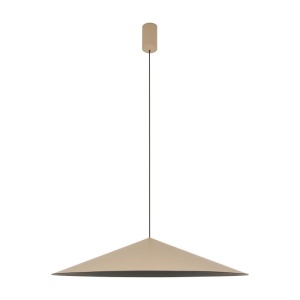 Lustra, Pendul LED diametru 55cm KONA NUDE PINK