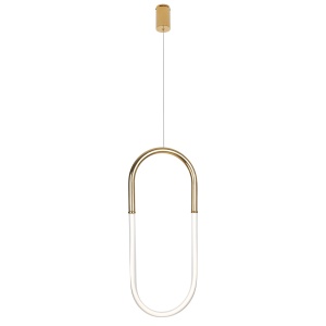 Lustra, pendul LED dimabil Olivia I P0429D MX - Img 2