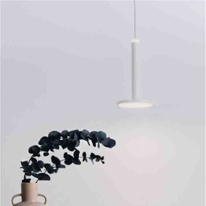 Lustra / Pendul LED modern design minimalist PALENCIA alb - Img 1