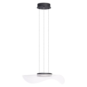 Lustra/Pendul LED modern MEDUSA 50 3000K BK - Img 2
