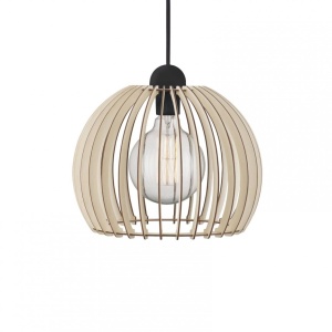 Lustra, Pendul lemn design nordic Chino 30 84833014 NL