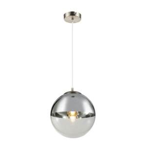 Lustra / Pendul modern 25cm VARUS nickel/crom 15852 GL