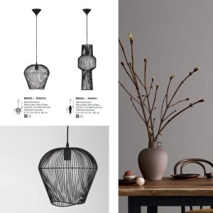 Lustra / Pendul modern design decorativ BREDO D-31,5cm 205391 universul-luminii.ro